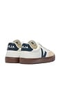 view 3 of 3 Junior Small Volley Sneaker in White Nautico Bark
