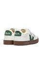 view 3 of 3 Junior Small Esplar Sneaker in White Cyprus Bark