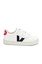 view 1 of 3 Kids Esplar Sneaker in White, Nautico & Pekin