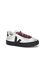 view 2 of 6 X Jelly Mallow Junior Small Volley Sneaker in Silver