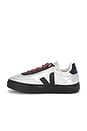 view 5 of 6 X Jelly Mallow Junior Small Volley Sneaker in Silver
