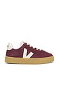 view 1 of 6 Junior Small Volley Sneaker in Amarante Pierre Natural