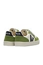 view 3 of 3 Junior Small V-10 Sneaker in Pure Black Kiwi
