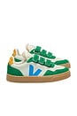 view 1 of 5 Kids Small V-90 Sneaker in Jade Egee Emeraude Natural