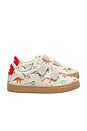 view 1 of 3 Kids X Museum D'Histoire Naturelle Small Esplar Sneaker in Dinosaur