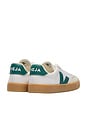 view 3 of 5 Junior Small Volley Sneaker in White Brittany Natural