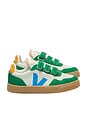 view 1 of 5 Junior Small V-90 Sneaker in Jade Egee Emeraude Natural