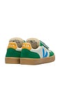 view 3 of 5 Junior Small V-90 Sneaker in Jade Egee Emeraude Natural