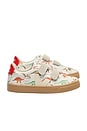 view 1 of 3 Junior X Museum D'Histoire Naturelle Small Esplar Sneaker in Dinosaur