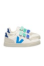 view 1 of 3 Kids Small V-10 Sneaker in White Egee