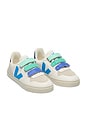 view 2 of 3 Junior Small V-10 Sneaker in White Egee