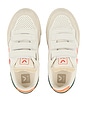 view 4 of 4 Kids Small V-90 Sneakers in White, Mars & Golf