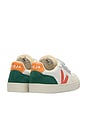 view 5 of 4 Kids Small V-90 Sneakers in White, Mars & Golf