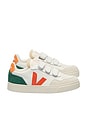 view 1 of 4 TÊNIS SMALL V-90 in White, Mars & Golf