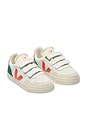 view 2 of 4 TÊNIS SMALL V-90 in White, Mars & Golf