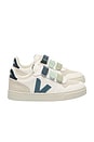 view 1 of 4 Kids Small V-10 Sneakers in White & California
