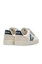 view 4 of 4 Kids Small V-10 Sneakers in White & California