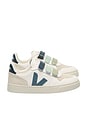view 1 of 4 Junior Small V-10 Sneakers in White & California