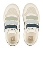 view 5 of 4 Junior Small V-10 Sneakers in White & California