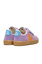 view 3 of 3 SNEAKER PEQUEÑO. V-90 VEJA X CAMPAMENTO in Orchid Faubourg