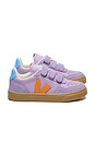 view 1 of 3 V-90 VEJA X CAMPAMENTO スモールスニーカー in Orchid Faubourg