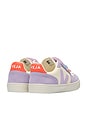 view 3 of 3 Kids Small V-10 Sneaker in Cashew Multicolor Orchid