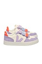 view 1 of 3 Junior Small V-10 Sneaker in Cashew Multicolor Orchid