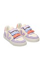 view 2 of 3 Junior Small V-10 Sneaker in Cashew Multicolor Orchid