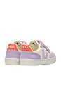 view 3 of 3 Junior Small V-10 Sneaker in Cashew Multicolor Orchid