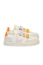 view 1 of 3 Kids Small V-90 Sneaker in Multicolor White Petale
