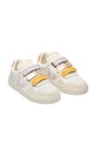 view 2 of 3 Kids Small V-90 Sneaker in Multicolor White Petale
