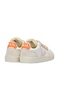 view 3 of 3 Kids Small V-90 Sneaker in Multicolor White Petale