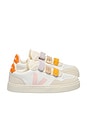 view 1 of 3 Junior Small V-90 Sneaker in Multicolor White Petale