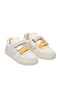 view 2 of 3 Junior Small V-90 Sneaker in Multicolor White Petale