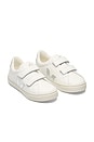 view 2 of 3 Junior Small Esplar Sneaker in White Silver