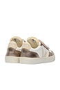 view 3 of 3 Kids Small V-90 Sneaker in White Sable Bronze