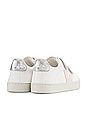 view 3 of 3 Kids Esplar Sneaker in White, Petal & Silver