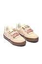 view 2 of 3 X Bonpoint Junior Small V-10 Sneaker in Areia Petale