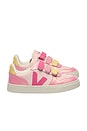 view 1 of 5 Kids Small V-10 Sneaker in Petale Mia Glimmer