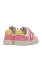 view 3 of 5 Kids Small V-10 Sneaker in Petale Mia Glimmer