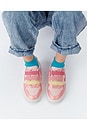 view 5 of 5 Kids Small V-10 Sneaker in Petale Mia Glimmer
