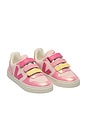 view 2 of 5 Junior Small V-10 Sneaker in Petale Mia Glimmer