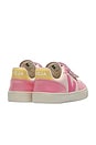 view 3 of 5 Junior Small V-10 Sneaker in Petale Mia Glimmer