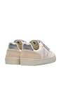 view 3 of 3 Junior Small V-10 Sneaker in White Petale