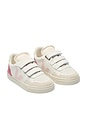 view 2 of 4 Kids Small V-90 Sneakers in White, Petale & Azalea