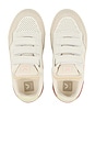 view 3 of 4 Kids Small V-90 Sneakers in White, Petale & Azalea