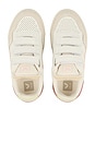 view 3 of 4 ZAPATILLAS DEPORTIVAS SMALL V-90 in White, Petale & Azalea