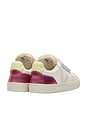 view 4 of 4 ZAPATILLAS DEPORTIVAS SMALL V-90 in White, Petale & Azalea