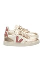 view 1 of 4 Kids Small V-10 Sneakers in Pure, Dried Petale & Platine
