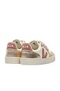 view 5 of 4 Kids Small V-10 Sneakers in Pure, Dried Petale & Platine